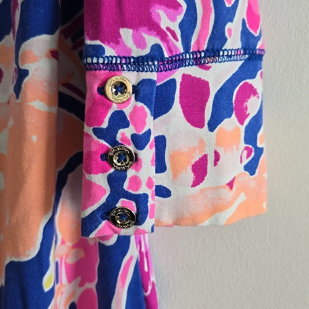 Lilly Pulitzer Sophie Catch And Release Shift Dress - Picture 6 of 11